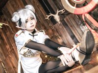 [Cosplay] Quan冉有点饿 芙莉莲 [40P-389MB]