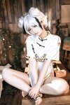 [Cosplay] Quan冉有点饿 芙莉莲 [40P-389MB]