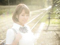 [Photobook] 亜矢みつき ヘアヌード写真集『nostalgia』