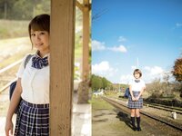 [Photobook] 亜矢みつき ヘアヌード写真集『nostalgia』