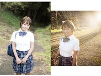 [Photobook] 亜矢みつき ヘアヌード写真集『nostalgia』