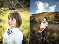[Photobook] 亜矢みつき ヘアヌード写真集『nostalgia』
