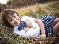 [Photobook] 亜矢みつき ヘアヌード写真集『nostalgia』