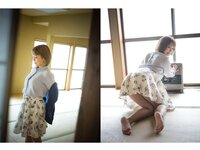 [Photobook] 亜矢みつき ヘアヌード写真集『nostalgia』
