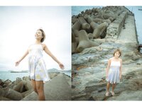 [Photobook] 亜矢みつき ヘアヌード写真集『nostalgia』