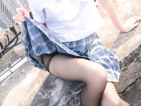 [Cosplay] 您的蛋蛋 天台JK [41P-662MB]