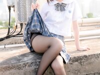 [Cosplay] 您的蛋蛋 天台JK [41P-662MB]