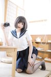 [Cosplay] Tina很妖孽呀 捆绑jk [111P2V-2.79GB]