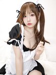 [Fantia] 謎之呆梨「@FATIAO_Liii」自撮り写真21.1 メイドさん 女仆 [58P3V-560MB]