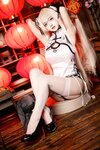 [Cosplay] 沖田凜花Rinka - 春日野穹 旗袍[23P-264MB]