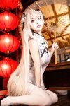 [Cosplay] 沖田凜花Rinka - 春日野穹 旗袍[23P-264MB]