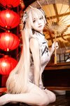 [Cosplay] 沖田凜花Rinka - 春日野穹 旗袍[23P-264MB]