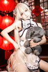 [Cosplay] 沖田凜花Rinka - 春日野穹 旗袍[23P-264MB]