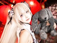 [Cosplay] 沖田凜花Rinka - 春日野穹 旗袍[23P-264MB]