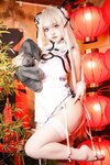 [Cosplay] 沖田凜花Rinka - 春日野穹 旗袍[23P-264MB]