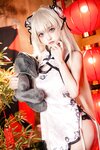 [Cosplay] 沖田凜花Rinka - 春日野穹 旗袍[23P-264MB]
