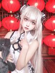 [Cosplay] 沖田凜花Rinka - 春日野穹 旗袍[23P-264MB]