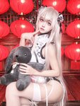 [Cosplay] 沖田凜花Rinka - 春日野穹 旗袍[23P-264MB]