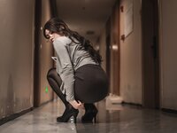 [Cosplay] Natsuko夏夏子 家庭教师 [124P949MB]