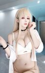 [Cosplay] 九言 2月月票 喜多川海梦 [58P5V-393MB]