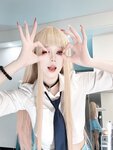 [Cosplay] 九言 2月月票 喜多川海梦 [58P5V-393MB]