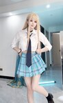[Cosplay] 九言 2月月票 喜多川海梦 [58P5V-393MB]
