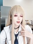 [Cosplay] 九言 2月月票 喜多川海梦 [58P5V-393MB]