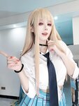 [Cosplay] 九言 2月月票 喜多川海梦 [58P5V-393MB]