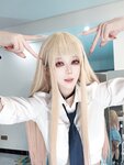 [Cosplay] 九言 2月月票 喜多川海梦 [58P5V-393MB]