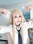 [Cosplay] 九言 2月月票 喜多川海梦 [58P5V-393MB]