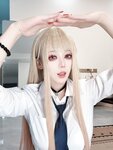 [Cosplay] 九言 2月月票 喜多川海梦 [58P5V-393MB]