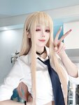 [Cosplay] 九言 2月月票 喜多川海梦 [58P5V-393MB]