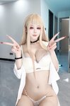 [Cosplay] 九言 2月月票 喜多川海梦 [58P5V-393MB]