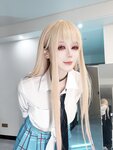 [Cosplay] 九言 2月月票 喜多川海梦 [58P5V-393MB]