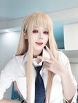 [Cosplay] 九言 2月月票 喜多川海梦 [58P5V-393MB]