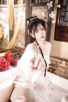 [Cosplay] Tina很妖孽呀 倩女幽魂之小倩归来 [47P2V-1.43GB]