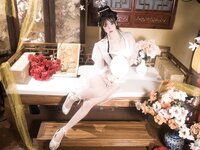 [Cosplay] Tina很妖孽呀 倩女幽魂之小倩归来 [47P2V-1.43GB]