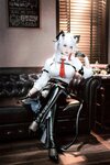 [Cosplay] 半半子 鸣潮 赞妮 [57P-202MB]