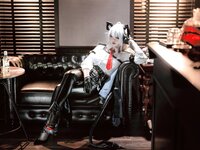 [Cosplay] 半半子 鸣潮 赞妮 [57P-202MB]