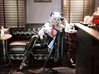[Cosplay] 半半子 鸣潮 赞妮 [57P-202MB]