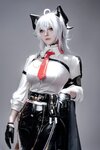 [Cosplay] 半半子 鸣潮 赞妮 [57P-202MB]
