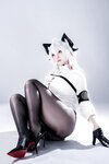[Cosplay] 半半子 鸣潮 赞妮 [57P-202MB]