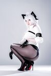 [Cosplay] 半半子 鸣潮 赞妮 [57P-202MB]