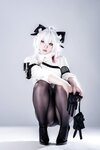 [Cosplay] 半半子 鸣潮 赞妮 [57P-202MB]