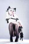 [Cosplay] 半半子 鸣潮 赞妮 [57P-202MB]