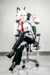 [Cosplay] 半半子 鸣潮 赞妮 [57P-202MB]