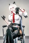 [Cosplay] 半半子 鸣潮 赞妮 [57P-202MB]