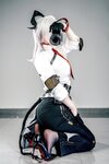 [Cosplay] 半半子 鸣潮 赞妮 [57P-202MB]