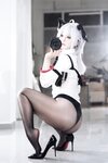 [Cosplay] 半半子 鸣潮 赞妮 [57P-202MB]