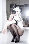 [Cosplay] 半半子 鸣潮 赞妮 [57P-202MB]